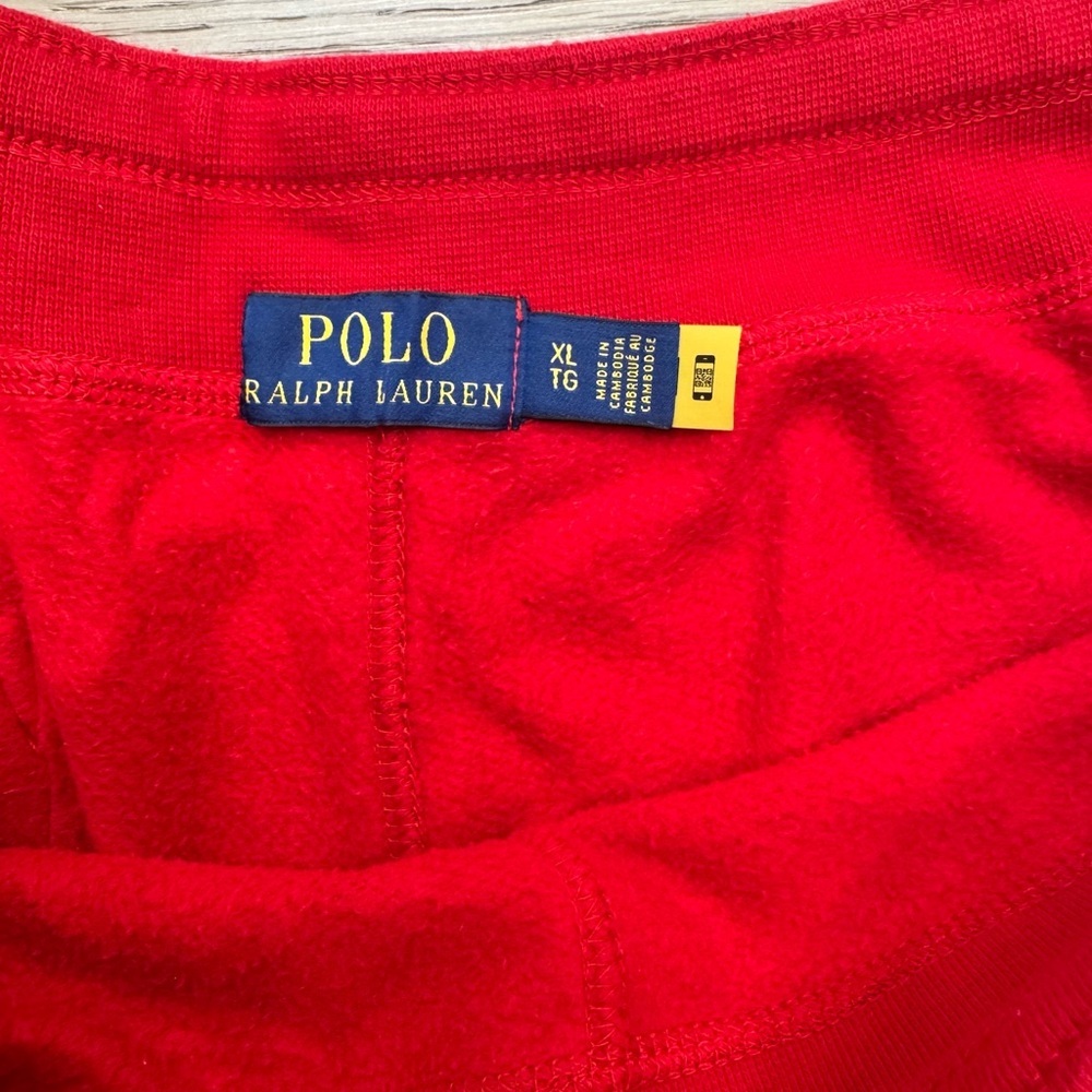 Ralph Lauren Men's Bold Red Chinos - Picture 5 of 5